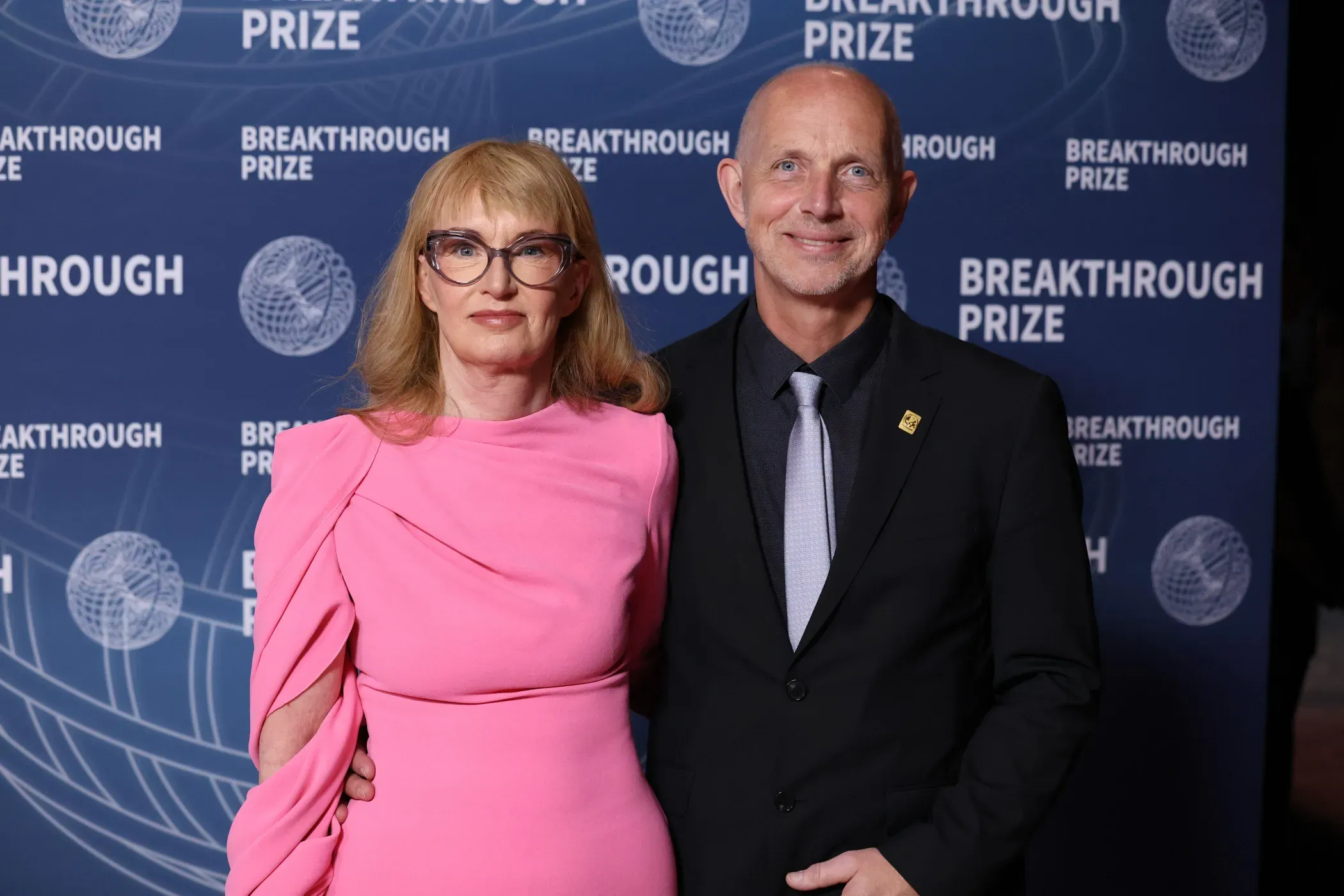 Lotte Bjerre Knudsen at the Breakthrough Prize ceremony